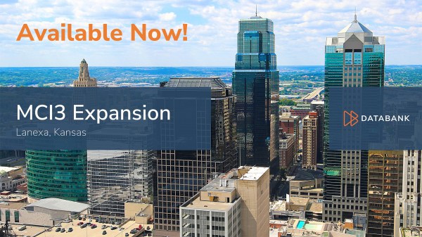 DataBank’s latest data center expansion in Lenexa, Kansas is now Open