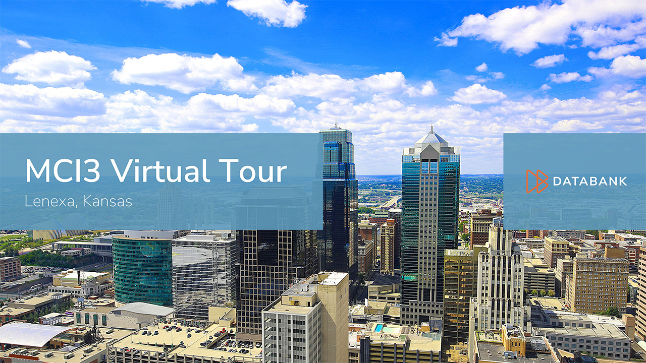 Kansas City MCI3 Data Center Virtual Tour