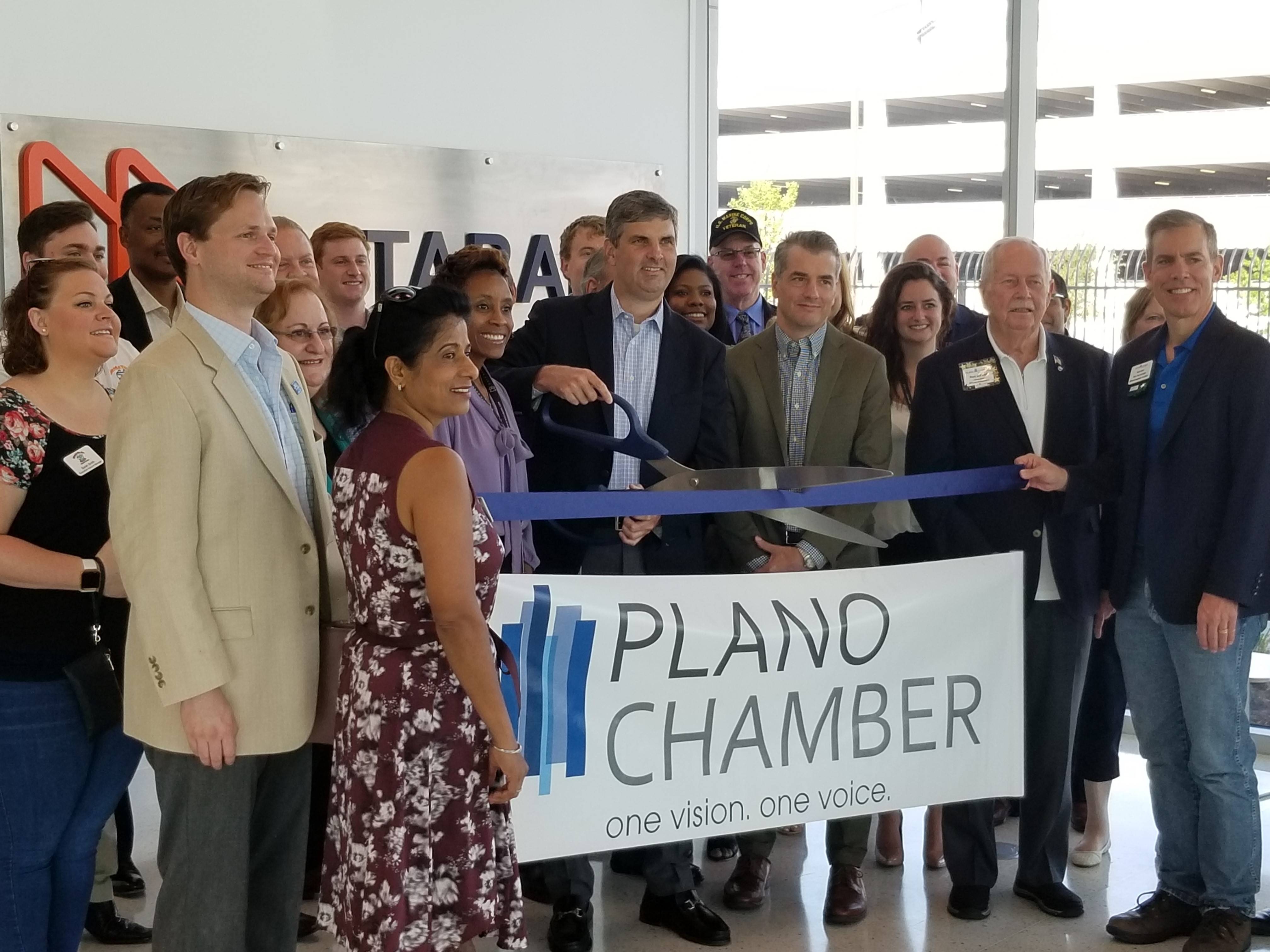 DataBank Announces Plano Chamber of Commerce Ribbon Cutting Ceremony