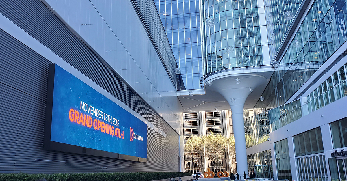 DataBank’s ATL-1 Atlanta Data Center Grand Opening