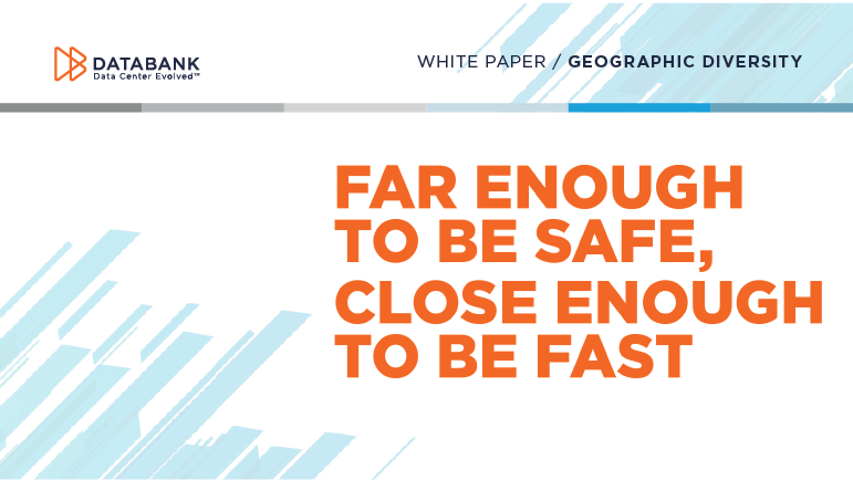 Geographic Diversity White Paper