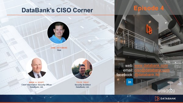 DataBank CISO Corner-Espisode-4-Thumbnail