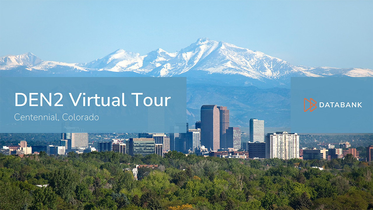 Centennial I DEN2 Data Center Virtual Tour
