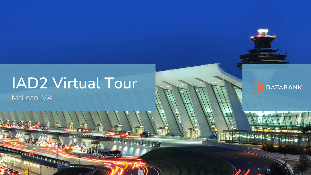 Northern Virginia Data Center Virtual Tour
