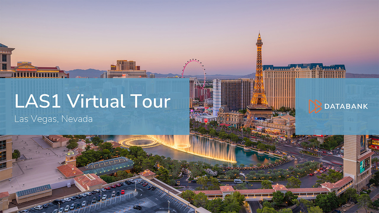 Las Vegas Nevada LAS1 Data Center Virtual Tour