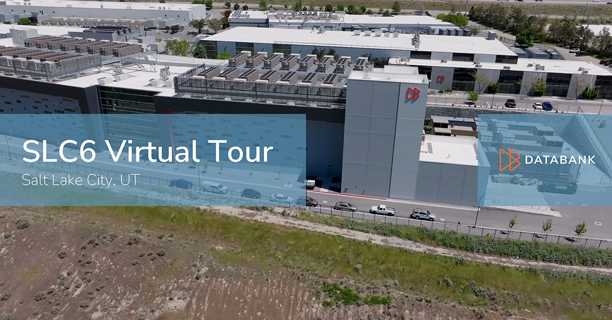 Salt Lake City Data Center Virtual Tour
