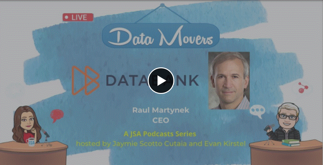 Data Movers Podcast - DataBank’s Raul Martynek Thriving During Uncertain Times and the Importance of Company Culture