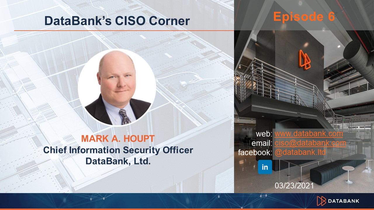 CISO Corner – Episode 6: StateRAMP