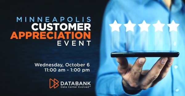 DataBank's Minneapolis Customer Appreciation Event