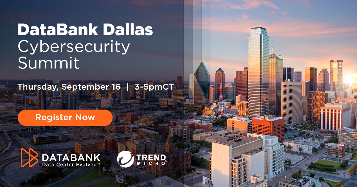 DataBank's Dallas Cybersecurity Summit