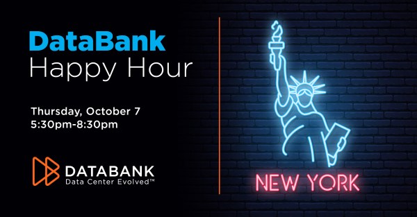 DataBank's New York City Happy Hour