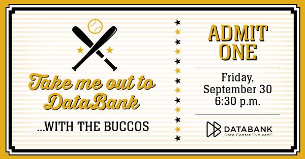 Take Me Out to DataBank – with the Buccos