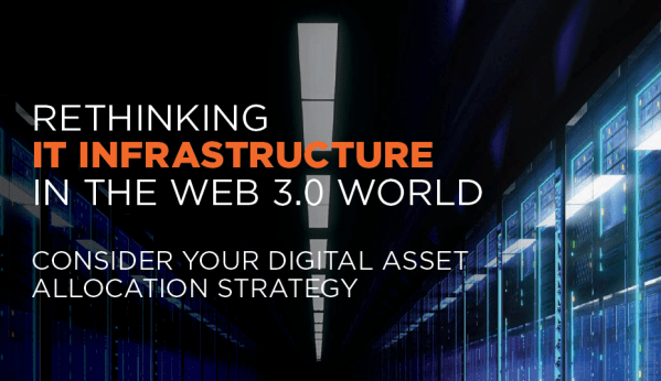 Rethinking Infrastucture in the Web 3.0 World - DataBank