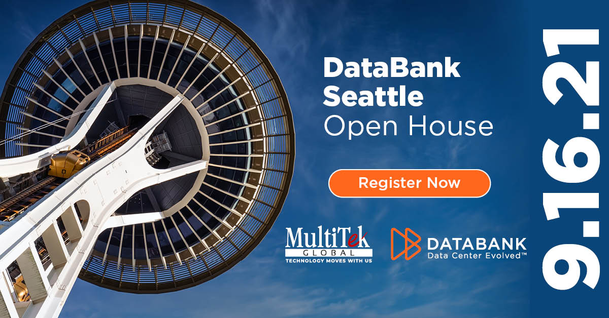 DataBank Hosts Open House Event at Seattle (SEA2) Data Center