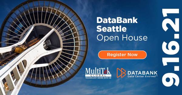 DataBank Seattle (SEA2) Open House