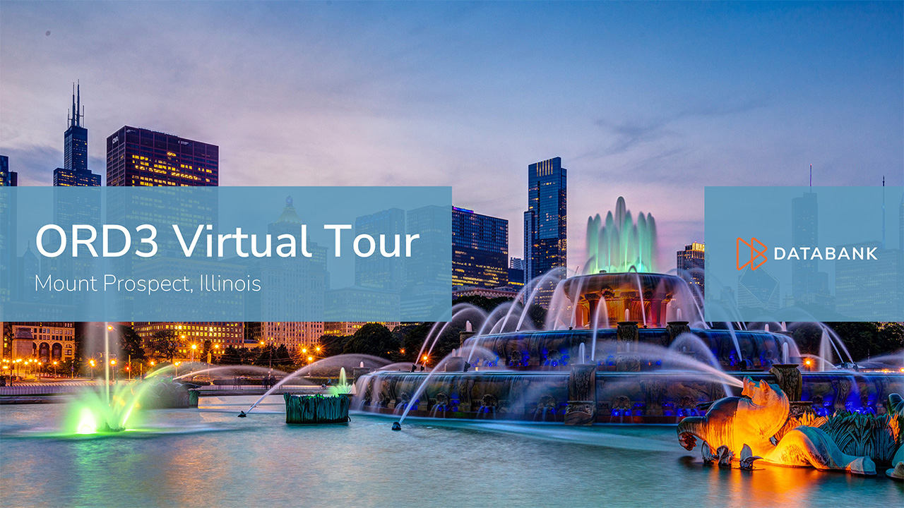 Mount Prospect Chicago ORD3 Data Center Virtual Tour