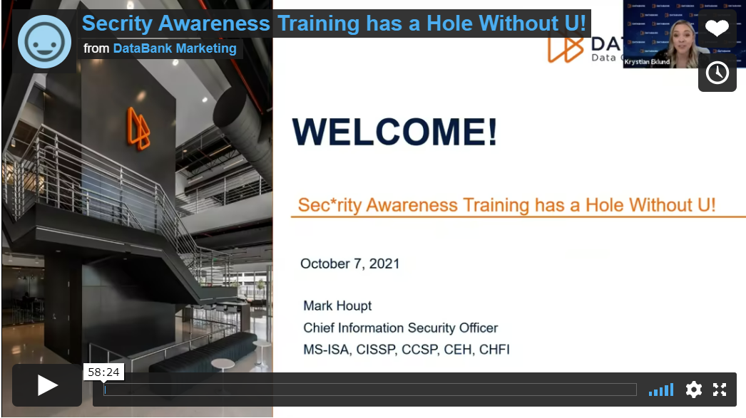 Identity Access Management in Enterprise IT: A Webinar