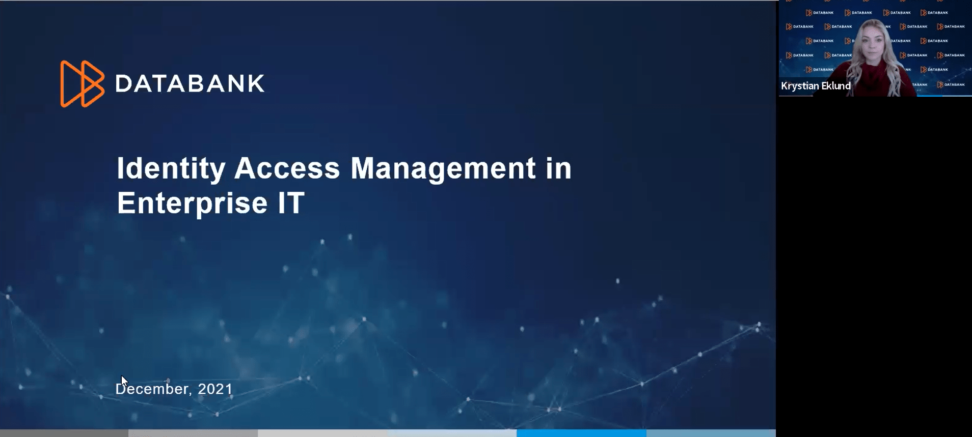 Identity Access Management in Enterprise IT Webinar