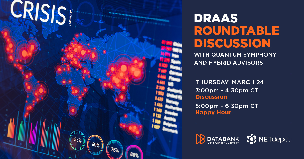 DRAAS Roundtable Discussion | DataBank
