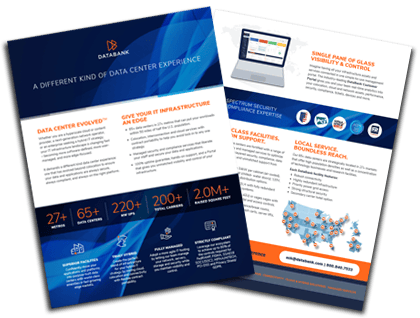 About DataBank - DataBank | Data Center Evolved