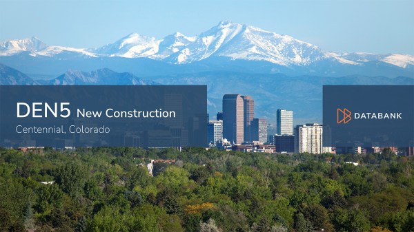 Watch the video of DataBank’s Latest New Construction project in Denver, DEN5.