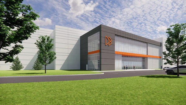 Ashburn Virginia IAD3 Data Center Virtual Tour Fly-Through