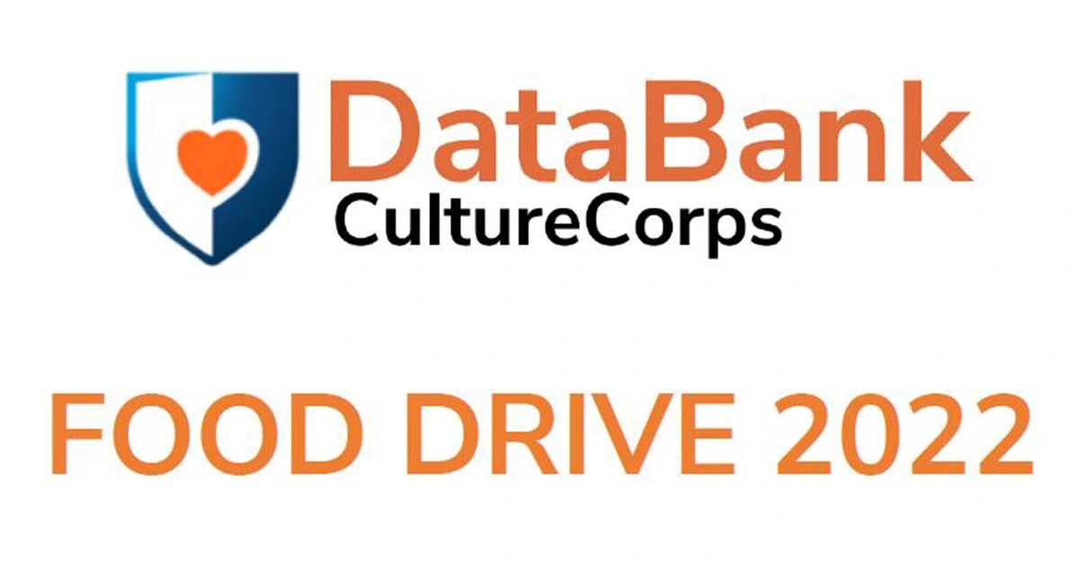 The DataBank Food Drive
