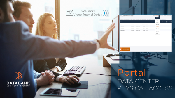 Customer Portal Tutorial Series: Data Center Physical Access