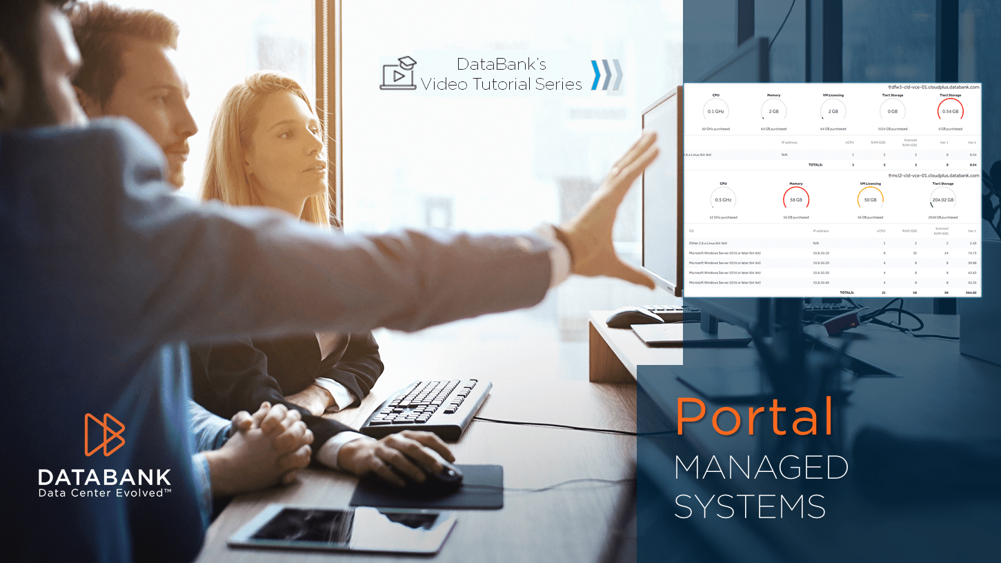 Customer Portal Tutorial Series: Managed Systems