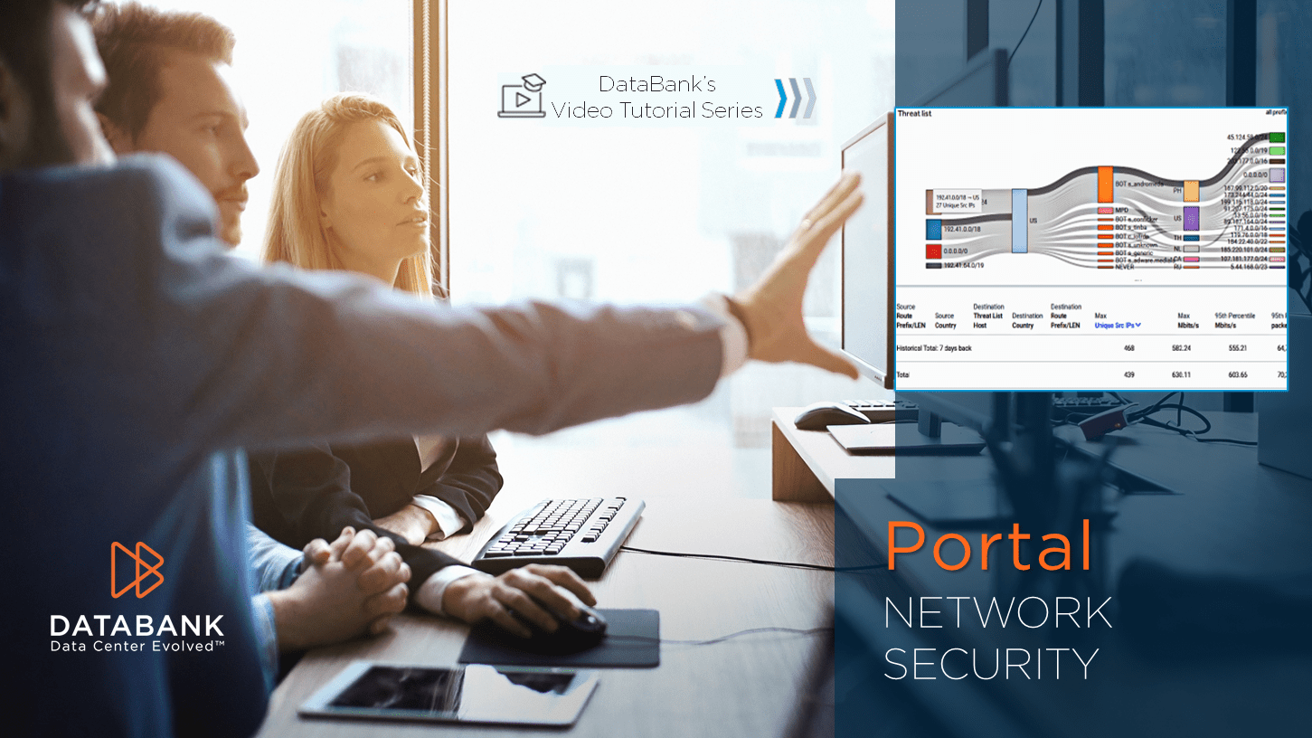 Customer Portal Tutorial Series: Network Security