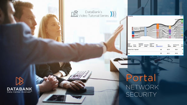 Customer Portal Tutorial Series: Network Security