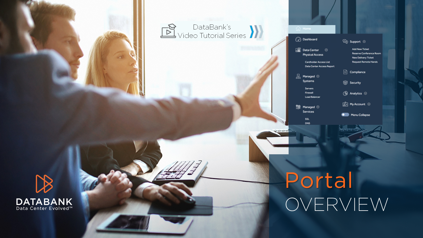 Customer Portal Tutorial Series: Overview