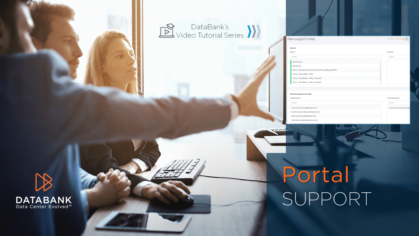 Customer Portal Tutorial Series: Support