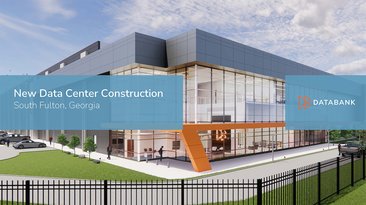 ATL4 Data Center - Lithia Springs, Atlanta and Colocation Solution