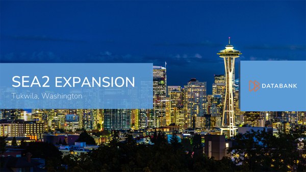 Watch the video of DataBank’s expansion project in the Seattle Metro, SEA2.