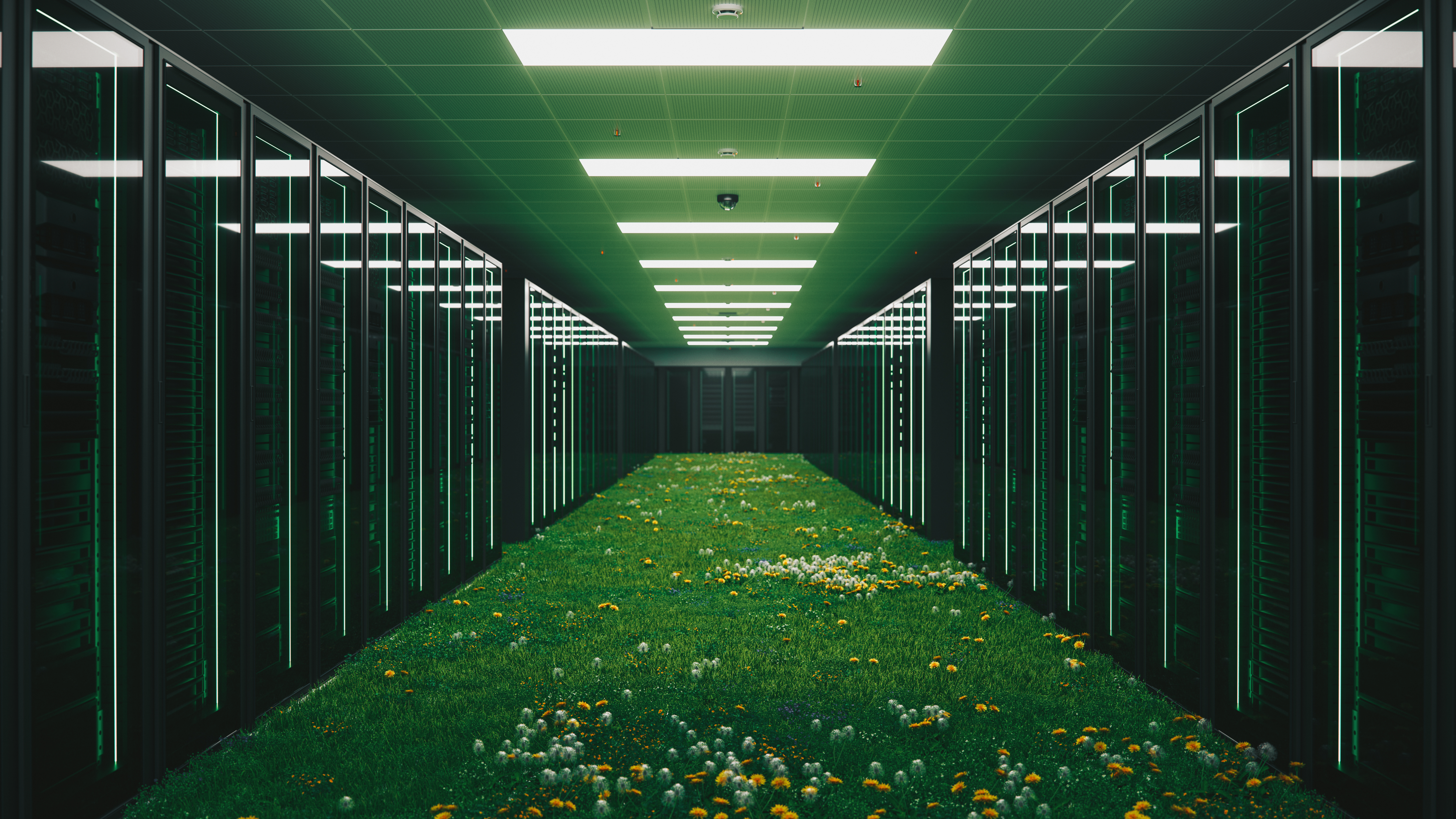 Cómo los centros de datos ecológicos están cambiando el futuro de la ...