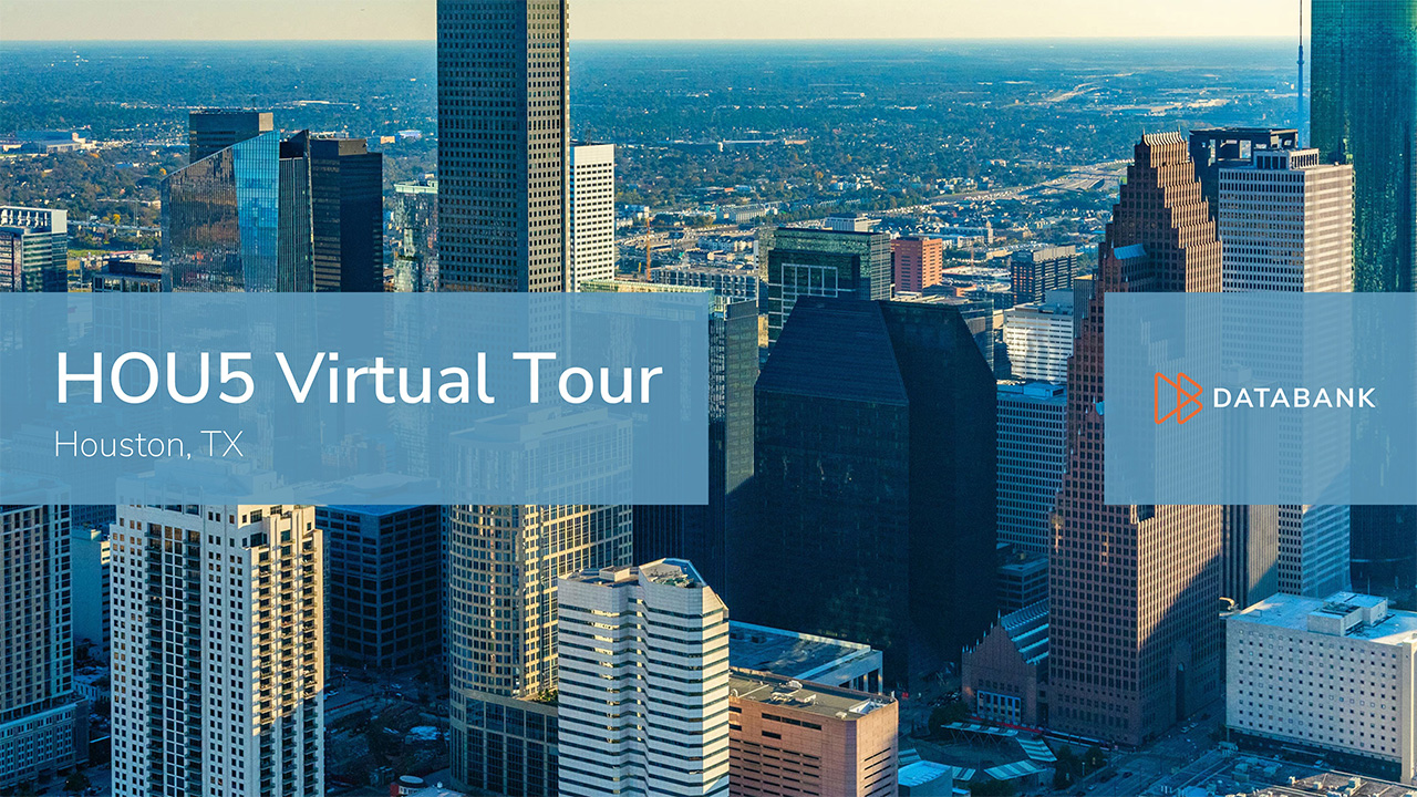 Inside DataBank’s HOU5 Data Center – Your Beacon in the Digital Landscape