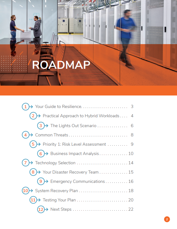 Download The Disaster Recovery Playbook - DataBank | Data Center Evolved