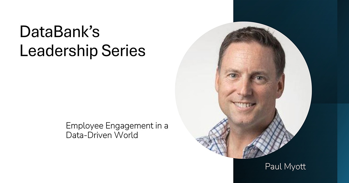 DataBank’s Leadership Series: Employee Engagement in a Data-Driven World