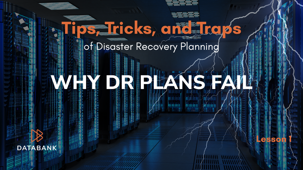 Is Your Disaster Recovery Plan Even Possible?