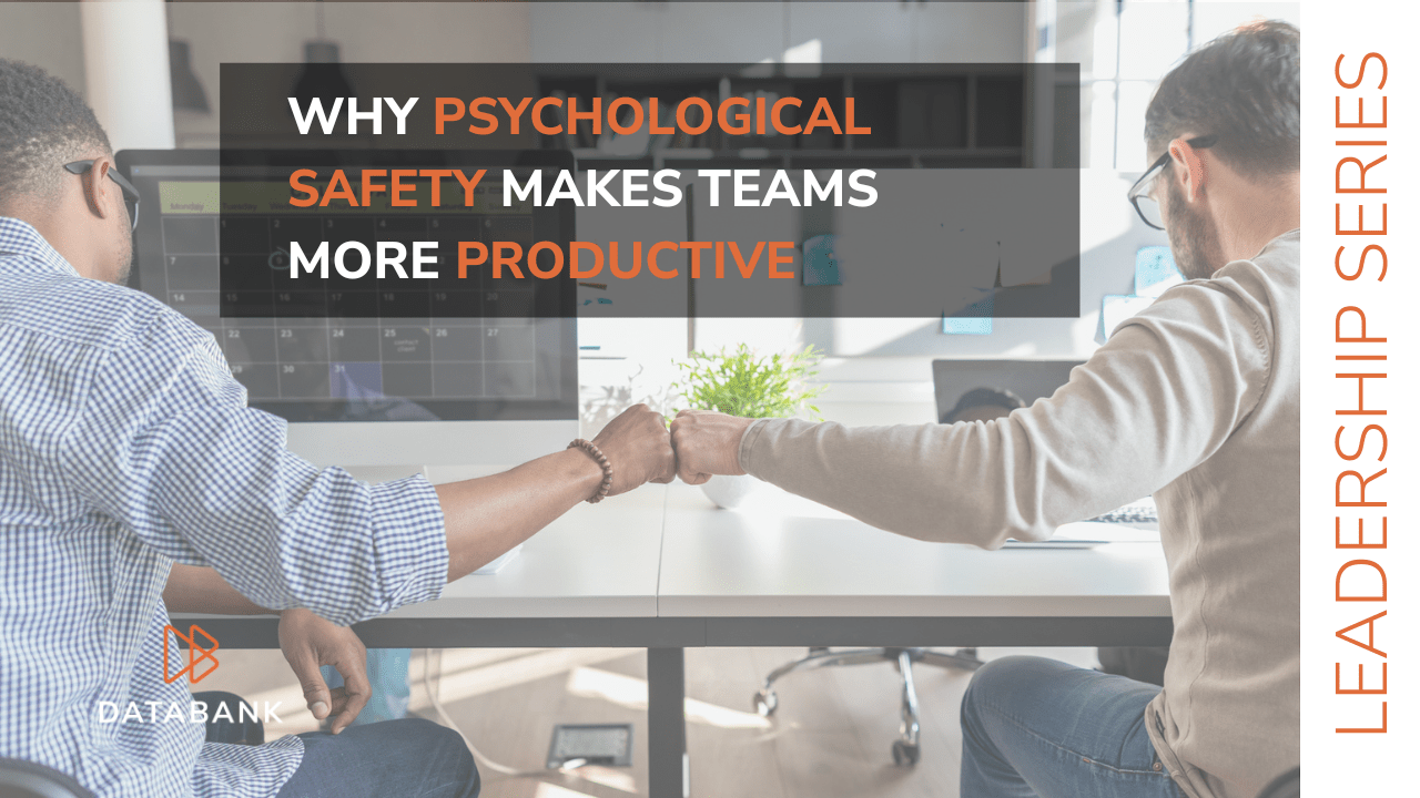 Trust Builds Teams: Psychological Safety in Mission-Critical Operations