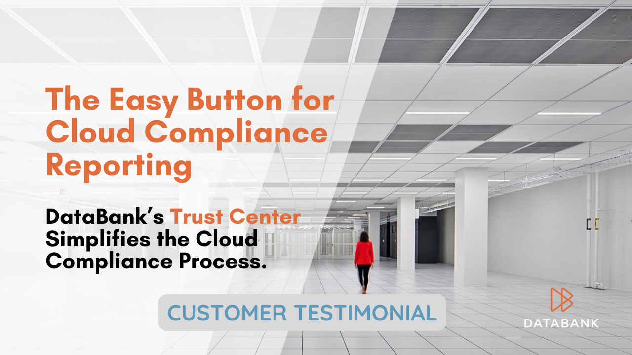 The Easy Button for Cloud Compliance Reporting