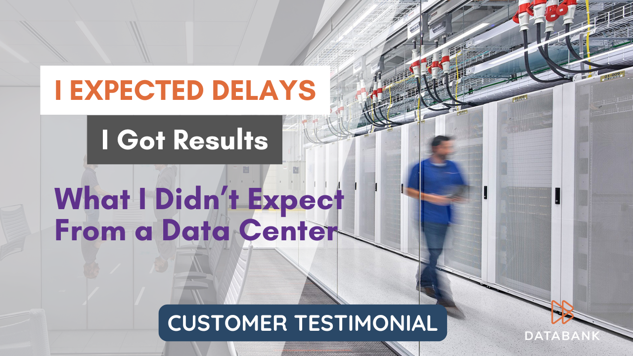 What I Didn’t Expect From a Data Center