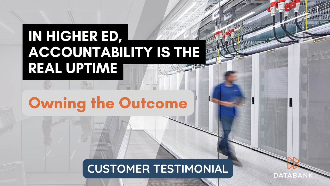In Higher Ed, Accountability is the Real Uptime