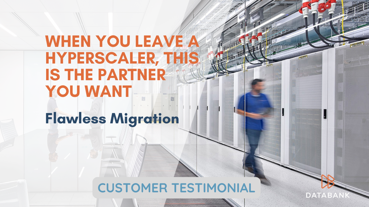When You Leave a Hyperscaler, This Is the Partner You Want