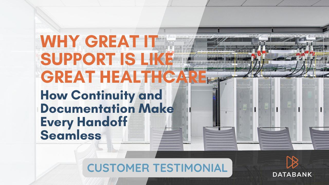 Why Great IT Support Is Like Great Healthcare