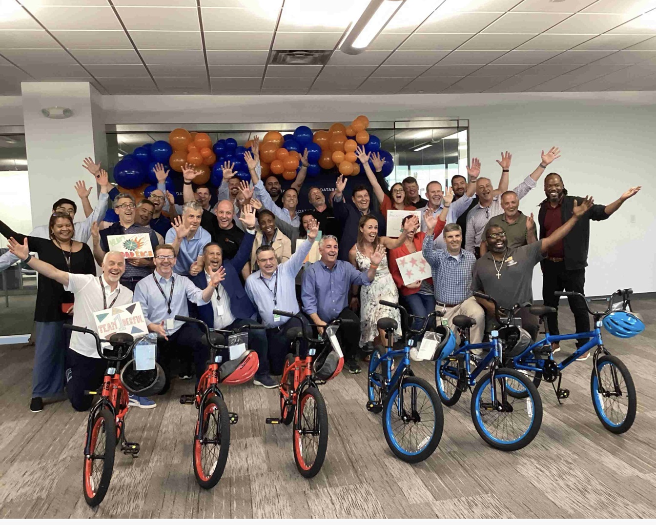 Six Bikes, Countless Smiles: DataBank Supports Boys & Girls Club of Greater Dallas