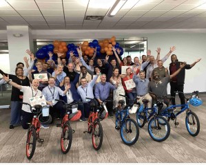 DataBank's community volunteering program