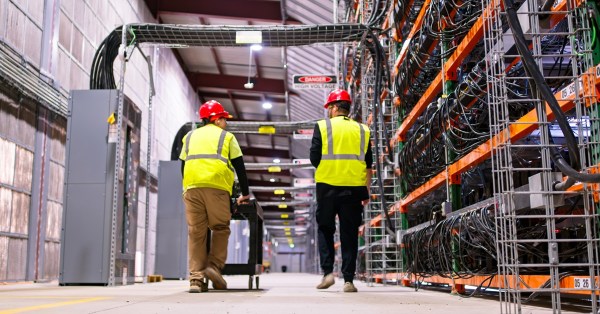Building AI data centers