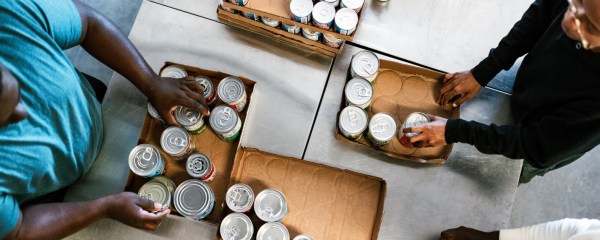 DataBank's 2025 Food Drive